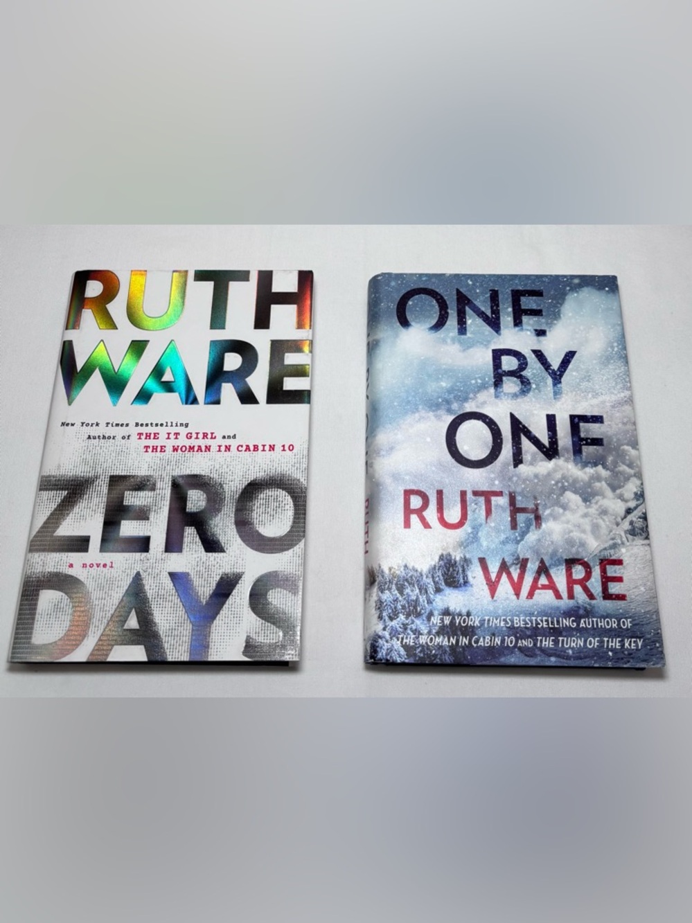 Ruth Ware Hardcover Book Bundle 📚